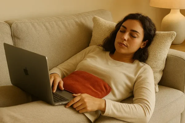 natural ways to ease period pains fast