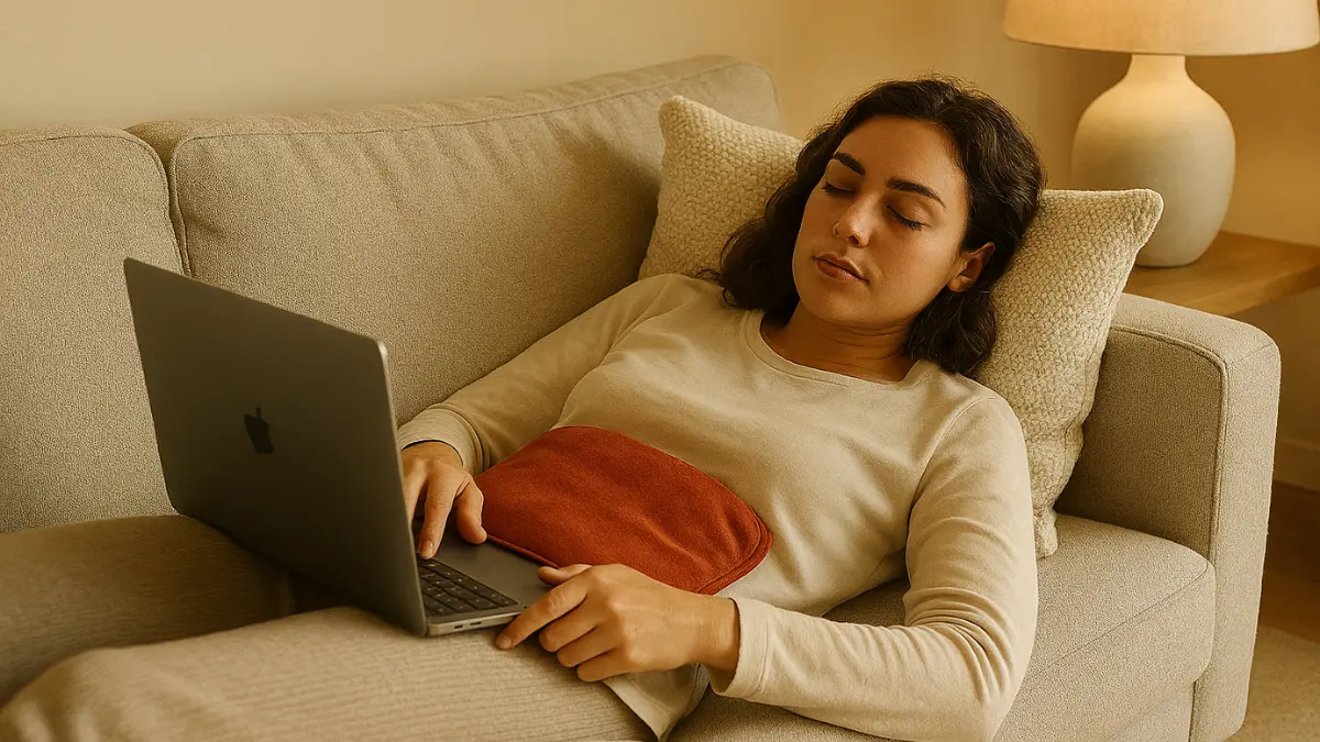 natural ways to ease period pains fast