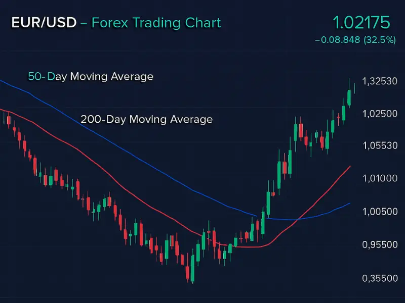 Moving averages as one of the best technical indicators for forex trends