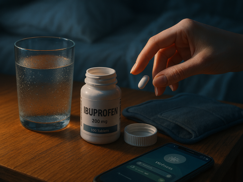 Using painkillers to get rid of period pain instantly and effectively