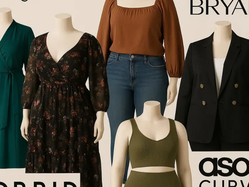 Popular plus size clothing brands creating inclusive fashion