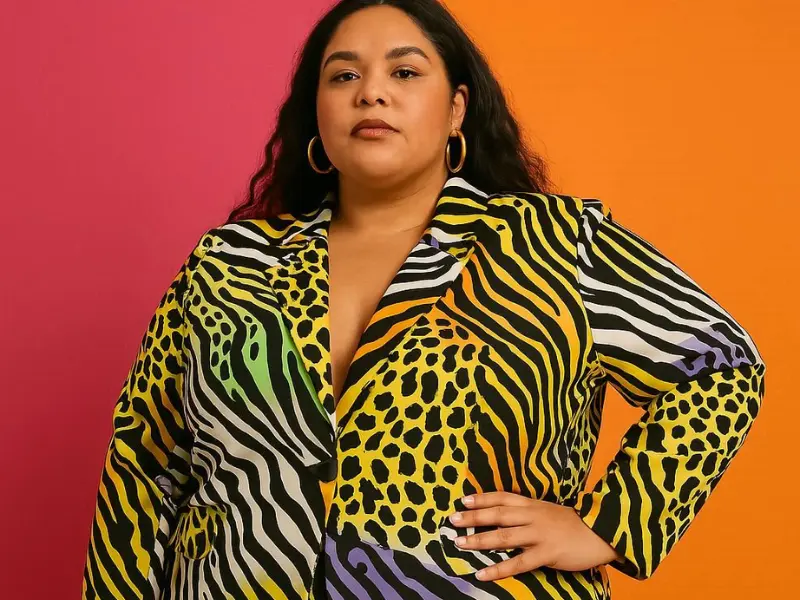 Plus size fashion busting myths and embracing curves