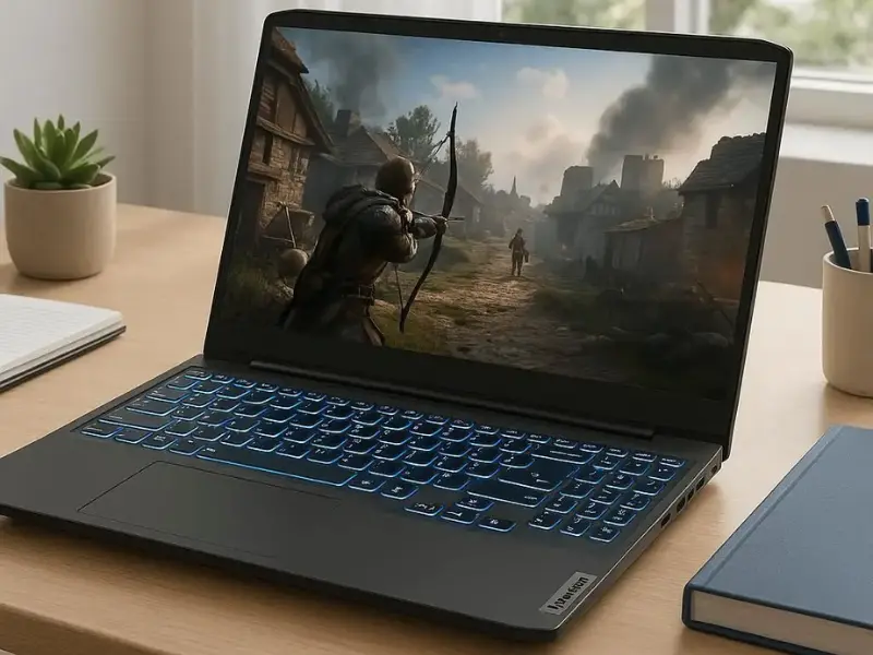 Lenovo IdeaPad Gaming 3 best budget gaming laptop