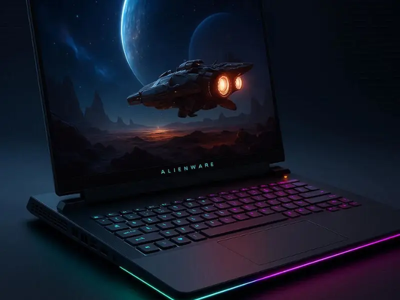 Alienware M16 – Best Gaming Laptop for Under $2000