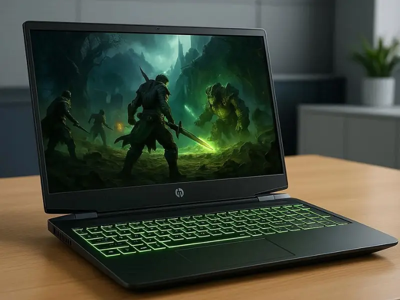 HP Pavilion Gaming 15 best budget gaming laptop