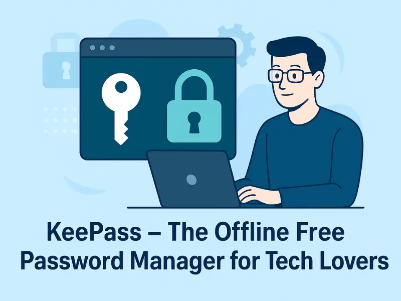 KeePass offline free password manager