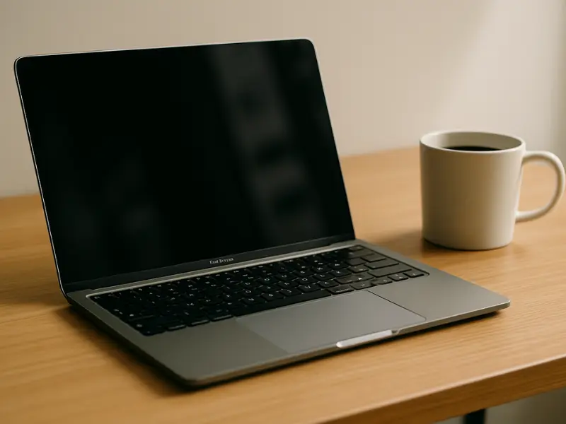 The MacBook Air M2 as one of the best laptops for college students with sleek design and portability.