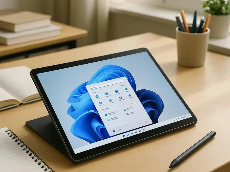 Microsoft Surface Laptop 5 featured as one of the best laptops for college students who need touchscreen capability.