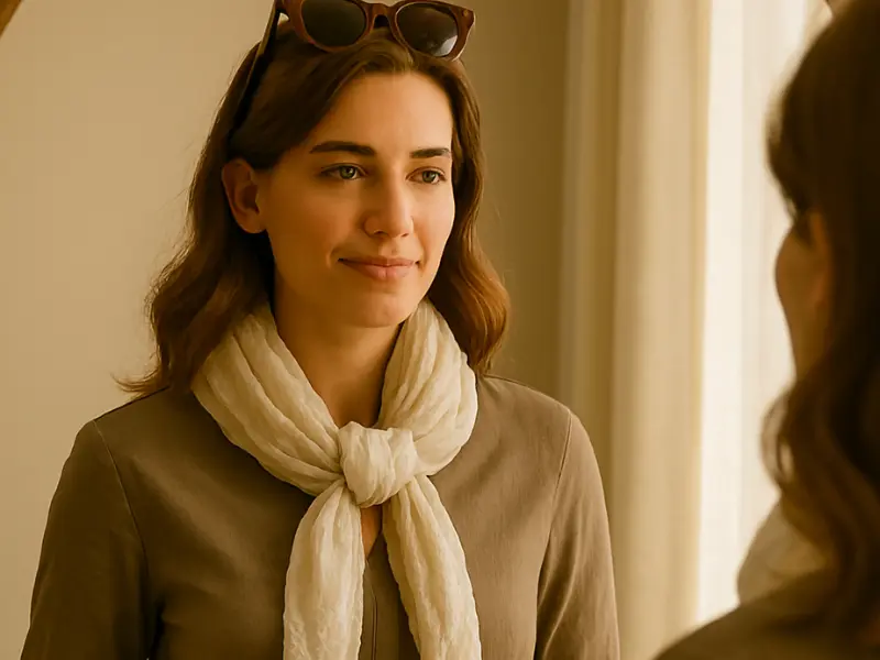 Mix and match outfits with travel clothes for women using tops, bottoms, and accessories