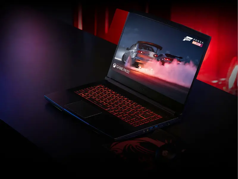 MSI GF63 Thin best budget gaming laptop