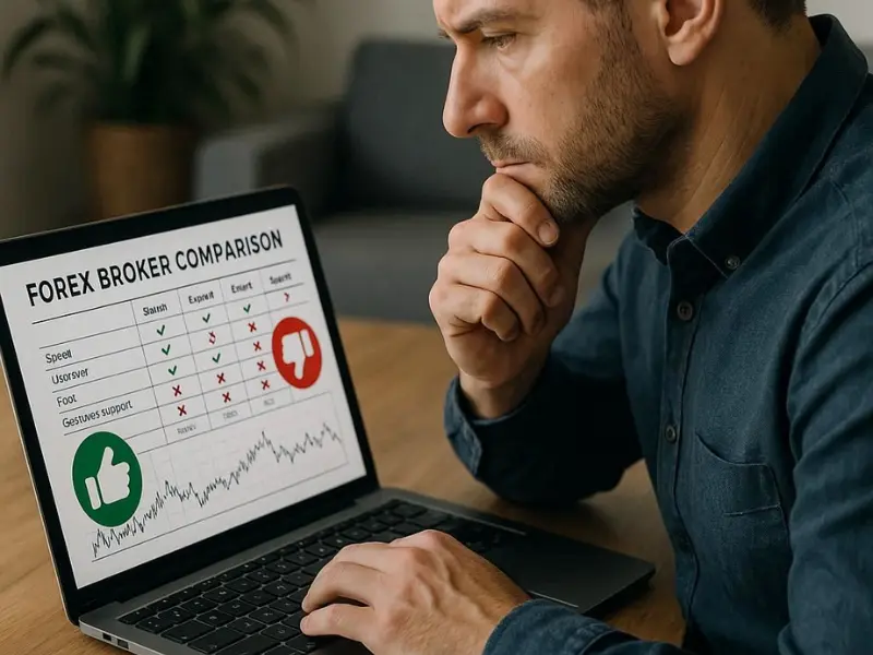 Importance of choosing the right MyFastBroker Forex Brokers