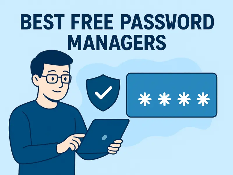 Zoho Vault free password manager for teams and families with shared vault access.