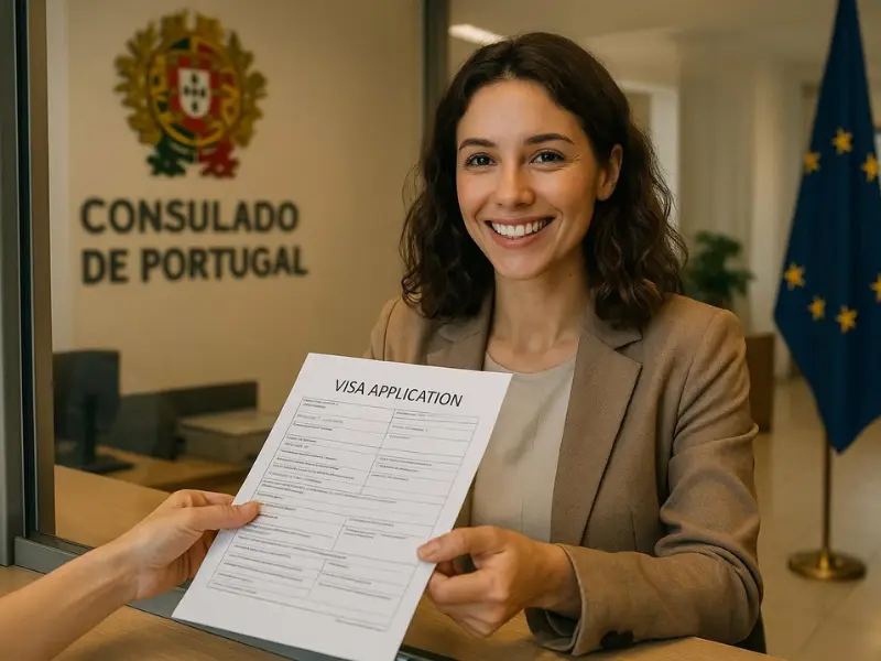 How to apply for Portugal digital nomad visa