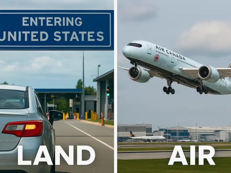 Canada updates rules for citizens traveling to us