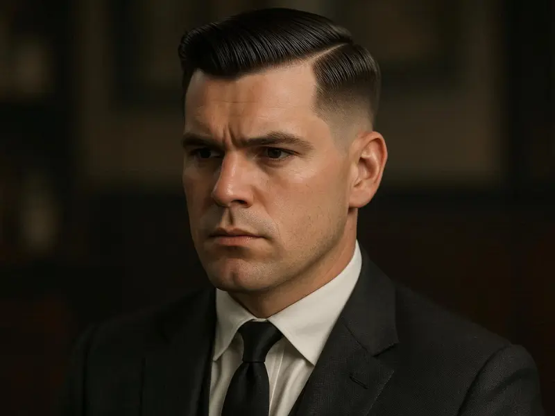 what is a type of hairstyle that fits square men