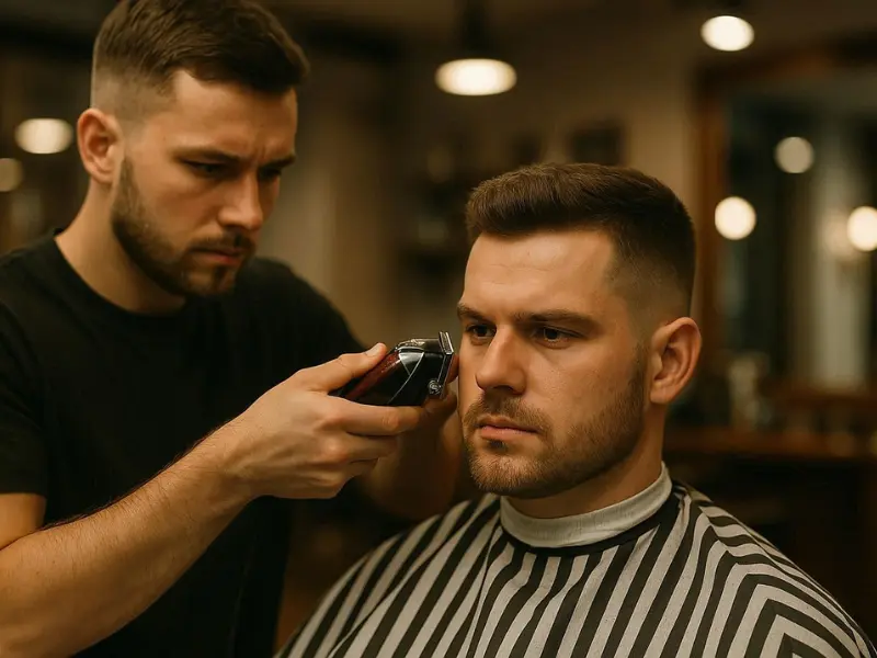 what is a type of hairstyle that fits square men