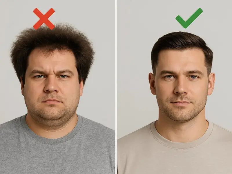 what is a type of hairstyle that fits square men