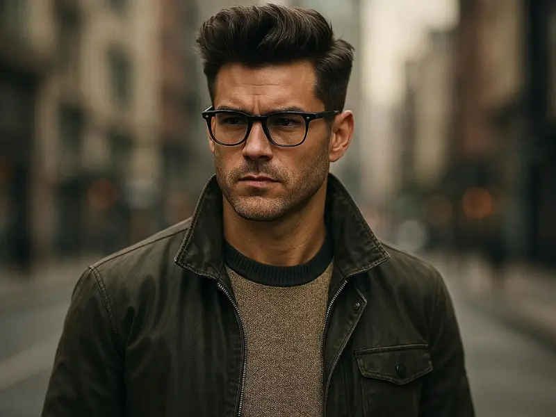 what is a type of hairstyle that fits square men