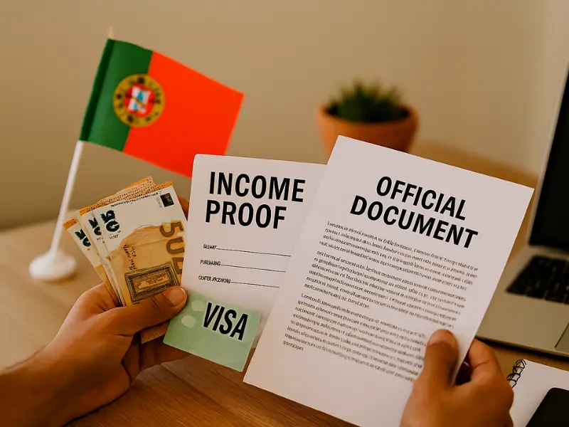 Portugal digital nomad visa requirements document checklist
