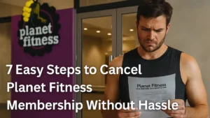 how to cancel planet fitness membership