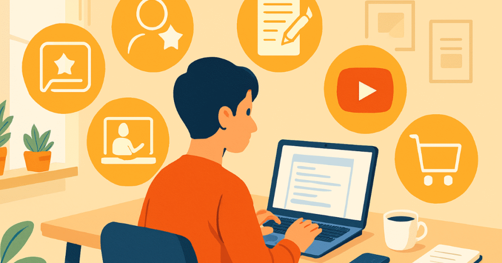 Smart & Real Side Hustle Ideas From Home That Actually Work 2026