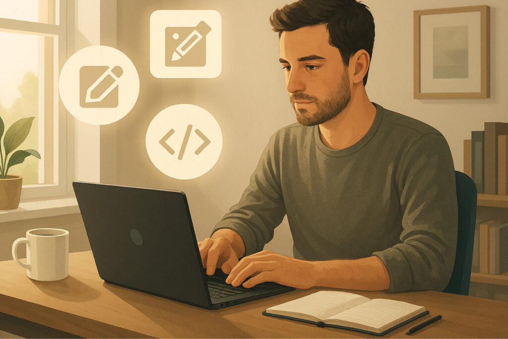 Freelancing as one of the best ways to make money from home using skills