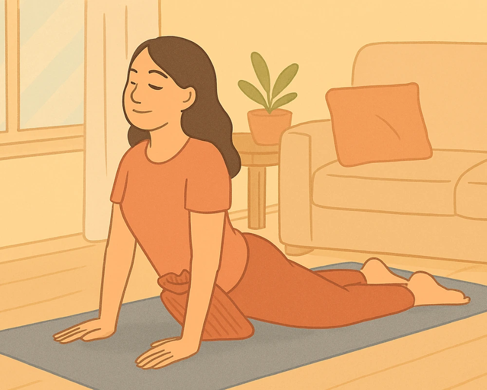 gentle exercise for period pain relief