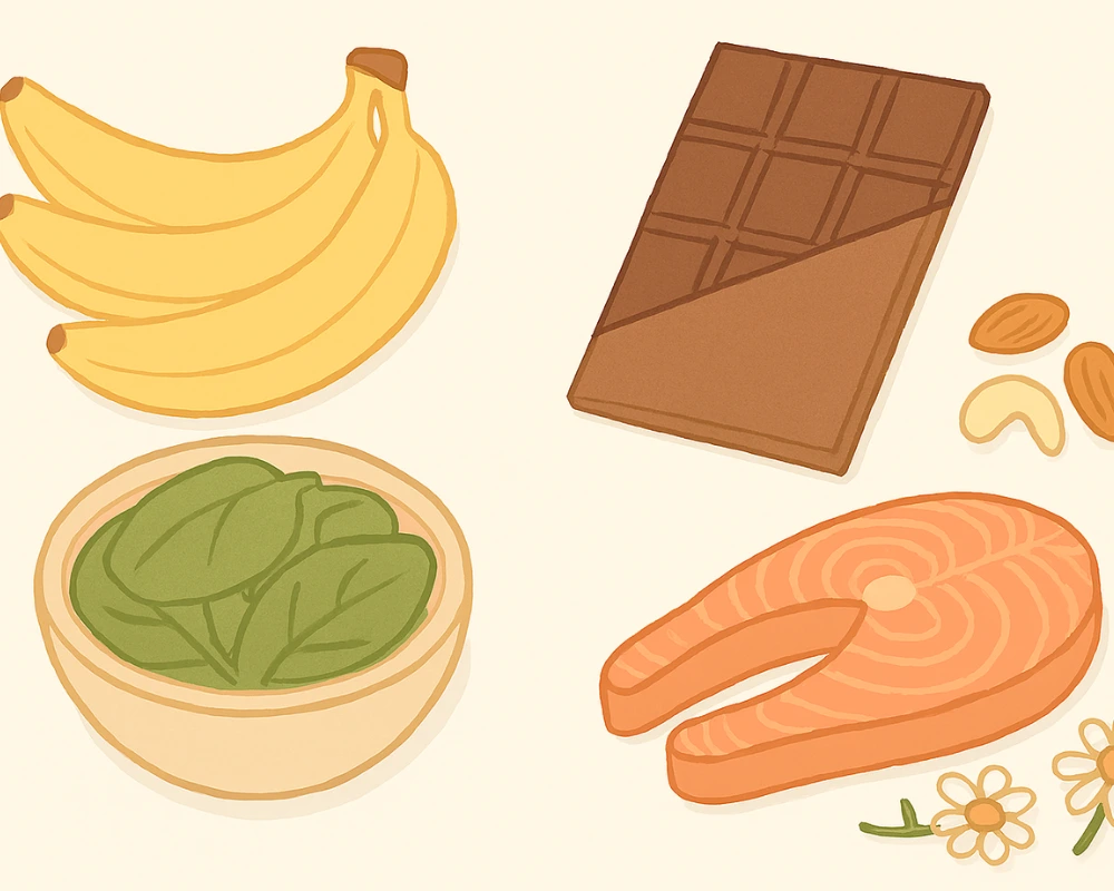 foods that help reduce period pain