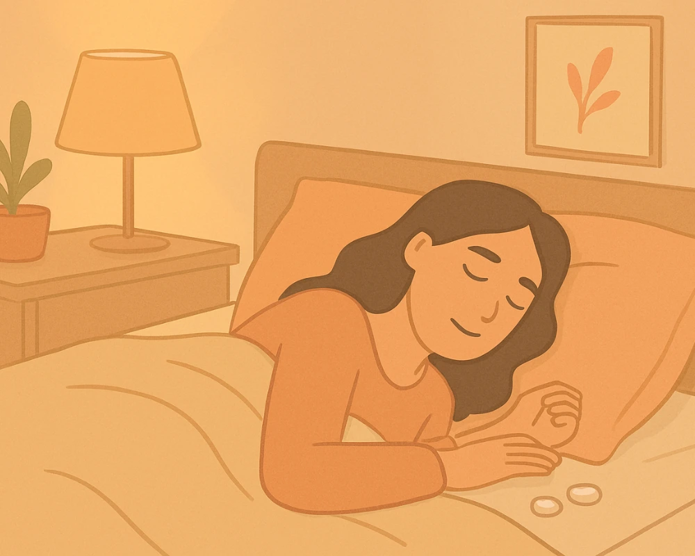 sleep and stress control for period pain