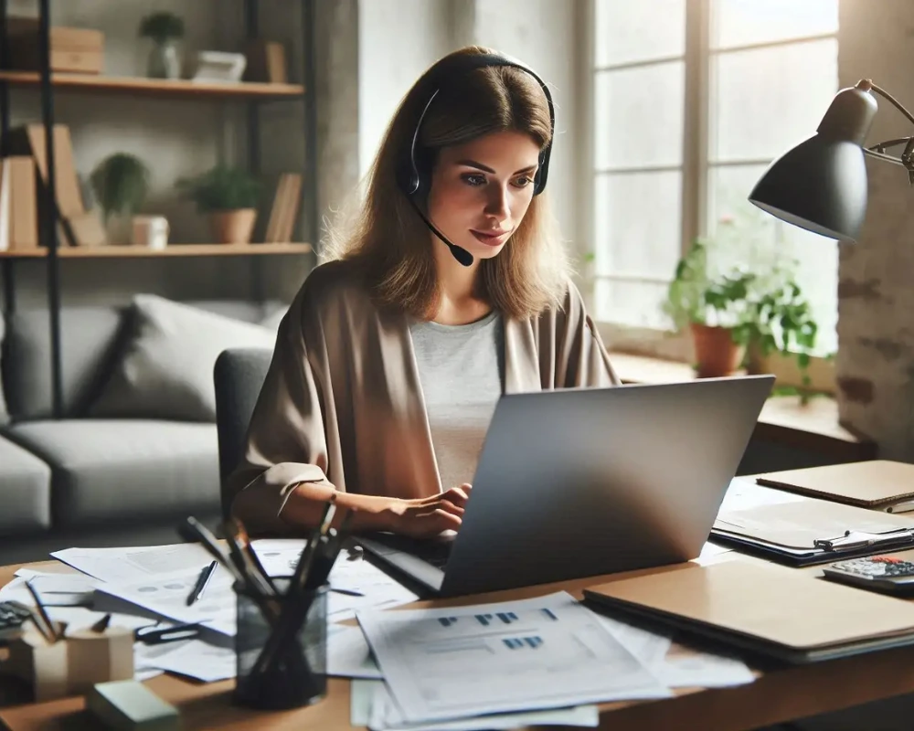 virtual assistant side hustle ideas from home