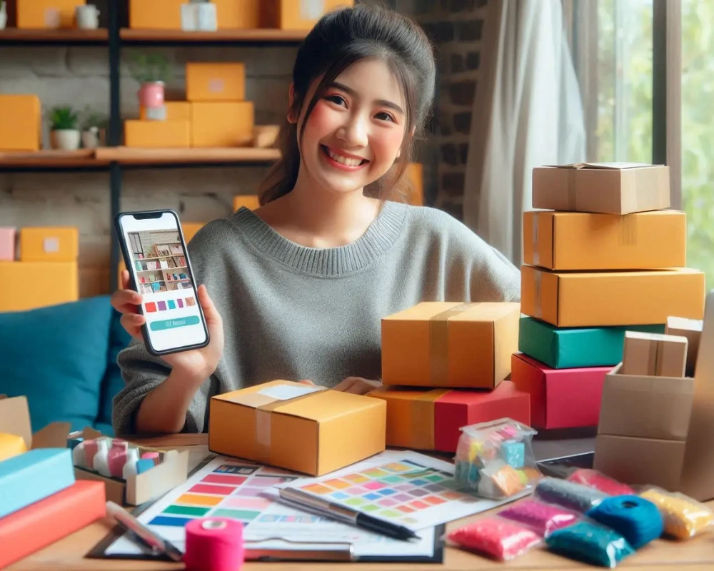 online selling side hustle ideas from home