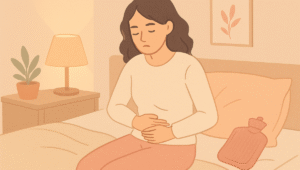 how to cure period pain fast naturally at home