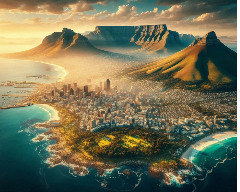 Cape Town South Africa scenery as best travel destination 2026