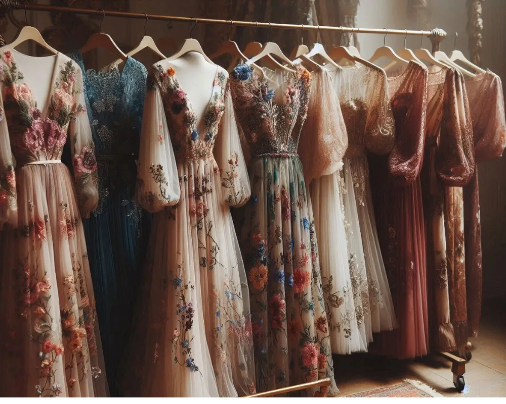 Best colors and fabrics for stunning wedding guest Dreses