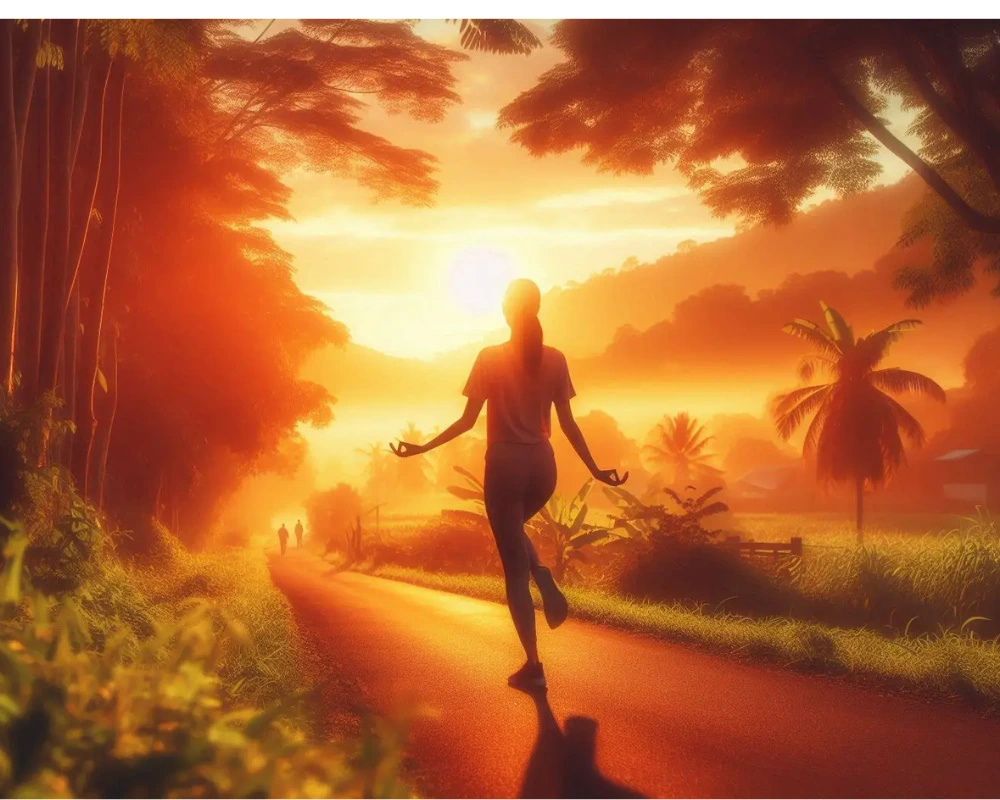 physical activity and exercise showing how to reduce stress