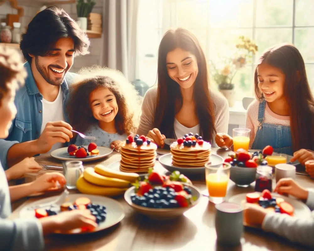 Healthy Breakfast Ideas for kids and family mornings