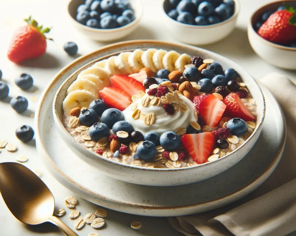 Healthy Breakfast Ideas for weight loss and balanced nutrition