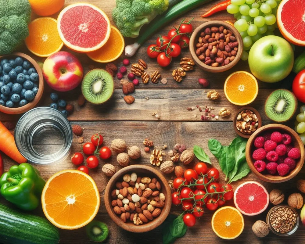 healthy diet supports how to reduce stress naturally