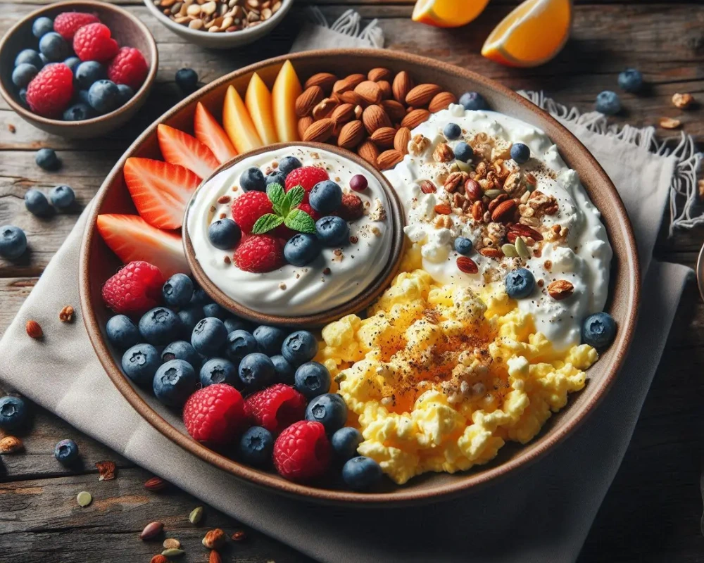 High protein Healthy Breakfast Ideas to stay full longer
