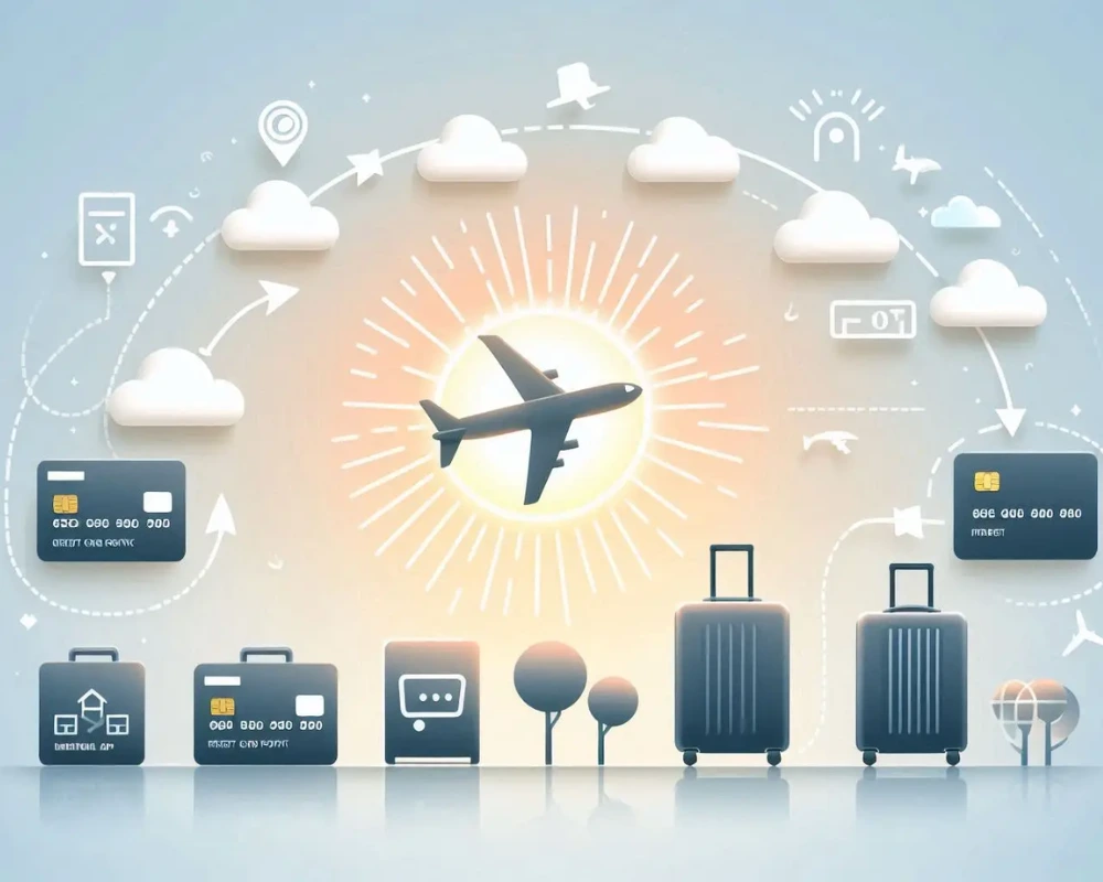 how best cradit cards for travel earn points and rewards