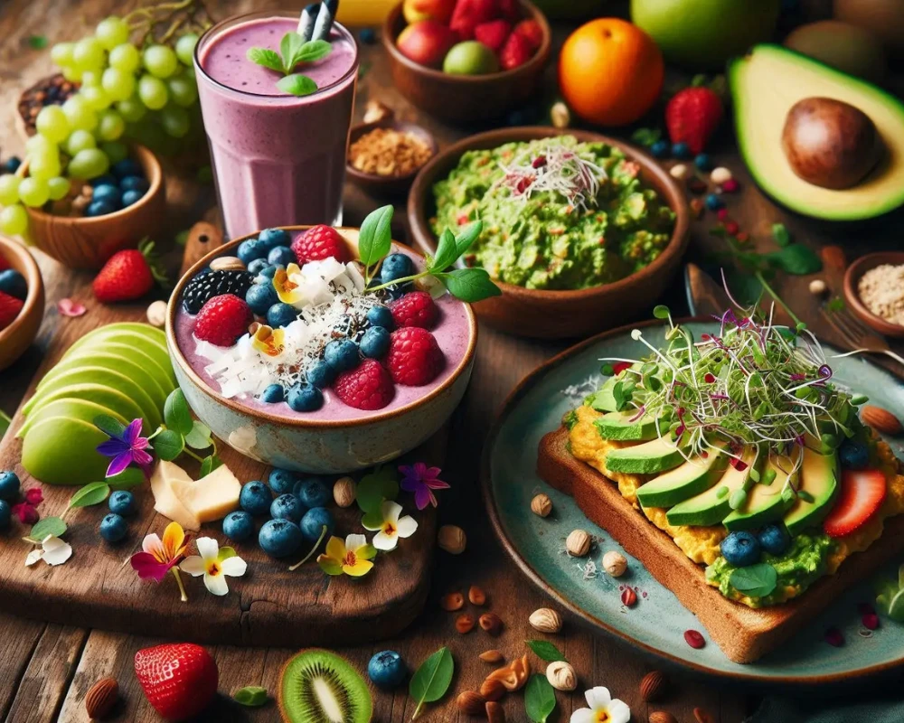 Plant based Healthy Breakfast Ideas for vegetarian lifestyle