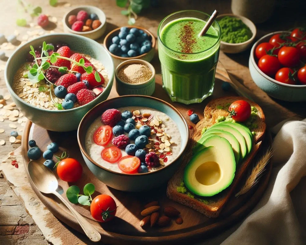 Quick and easy Healthy Breakfast Ideas for busy mornings