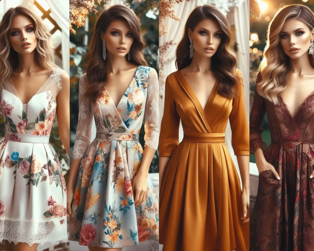 Seasonal stunning wedding guest Dreses for summer winter spring and fall