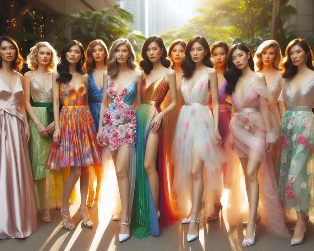 Stunning wedding guest Dreses designed for every body shape