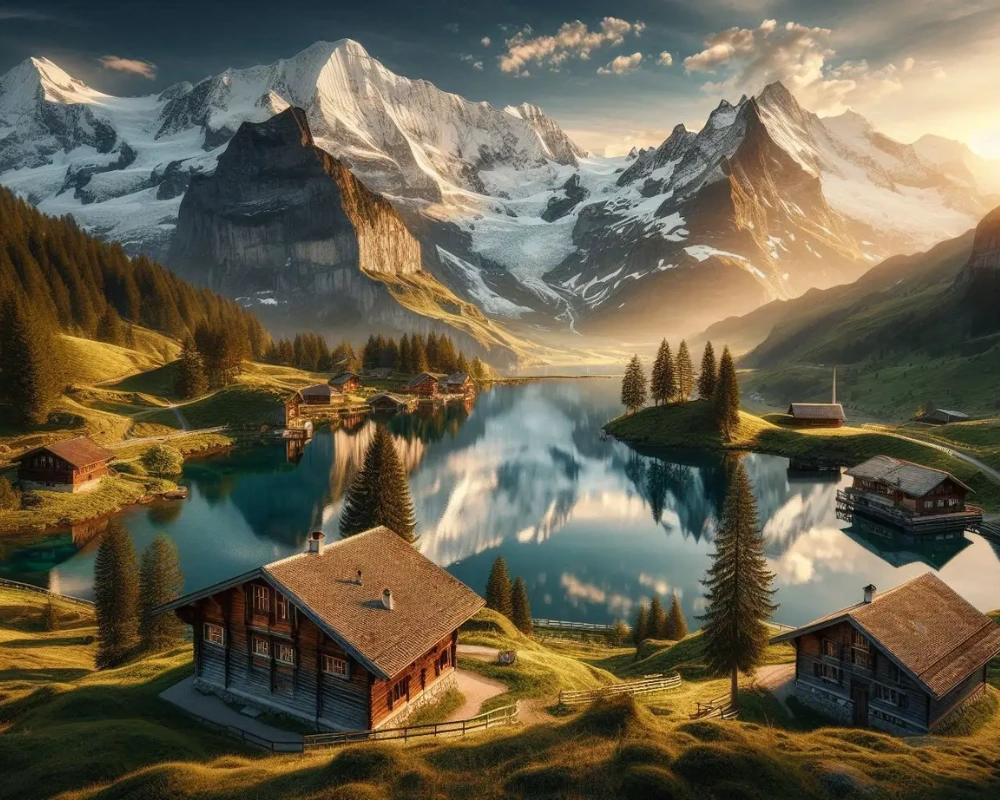 Switzerland mountains and lakes featured as best travel destination 2026