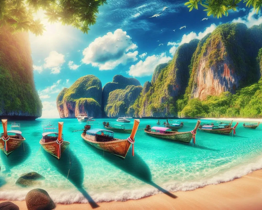 Thailand beaches and culture as best travel destination 2026