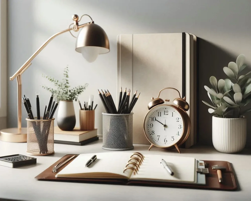 time management tips explaining how to reduce stress