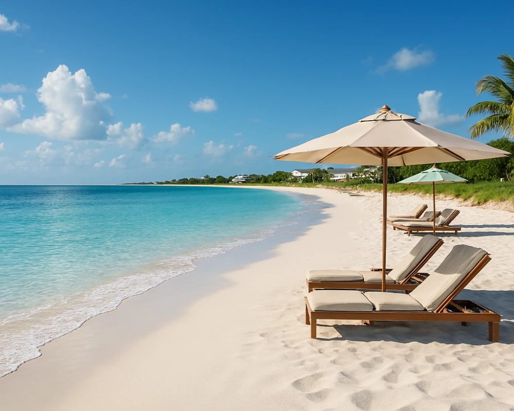 Turks and Caicos beach known as one of the best Caribbean islands to visit