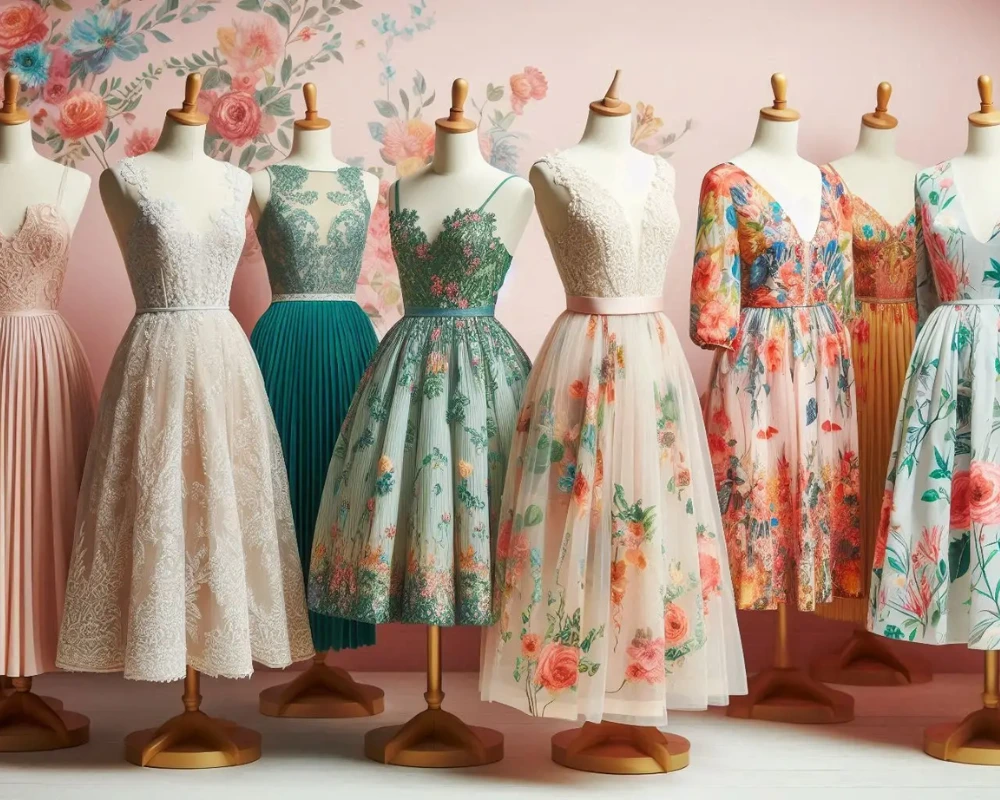 Wedding dress code examples for stunning wedding guest Dreses