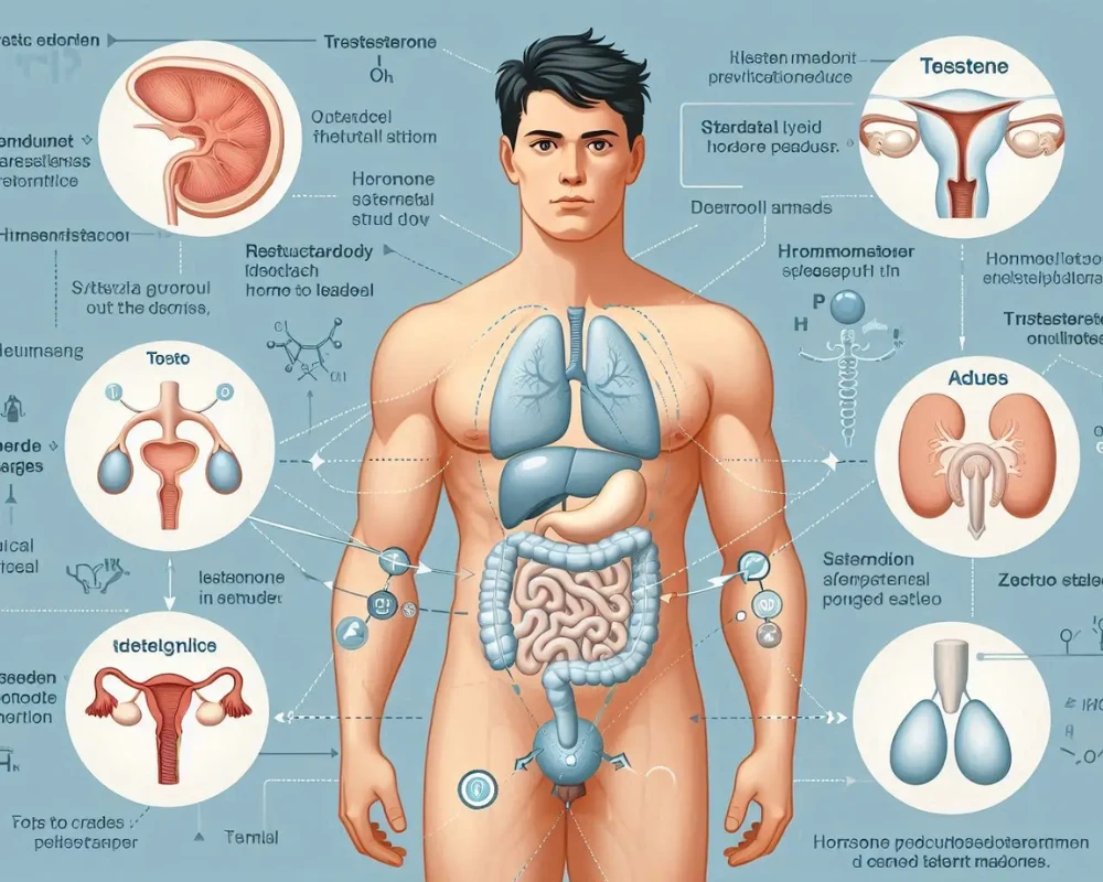 What is testosterone hormone and how it works in the human body